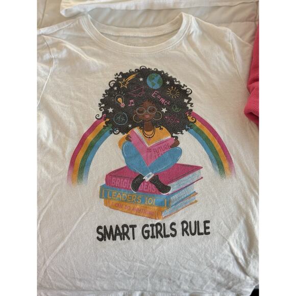 Girls 10–12 Black History Month Shirt Lot (6) Graphic Tees & Sweatshirts - Picture 3 of 8
